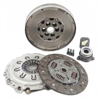 Демпфер + комплект сцепления + выжимной MB Sprinter 2.2CDI OM646 06- LuK 600 0260 00
