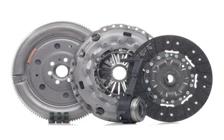 Демпфер + комплект сцепления VW Caddy III 2.0 TDI 10-15, 62/81/103kw, CFHE,CFHF,CFHC,CLCB LuK 600029500