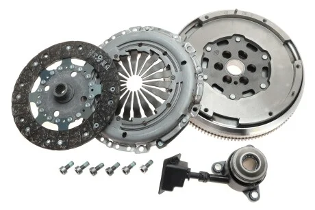 Демпфер + комплект сцепления Peugeot 3008/308/5008 1.6 HDI 07-17 LuK 600029700