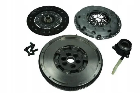 Демпфер + комплект зчеплення VW Caddy III/IV 2.0TDI/16V/4motion 06/11- CFHE/CFHC/CLCB/CFHF LuK 600 0299 00