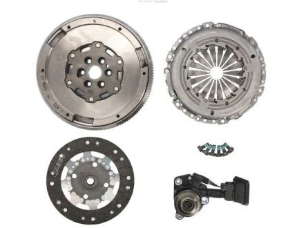 Демпфер + комплект зчеплення Citroen DS3/Peugeot 3008/308/5008 1.6 HDi 07-17 LuK 600 0300 00