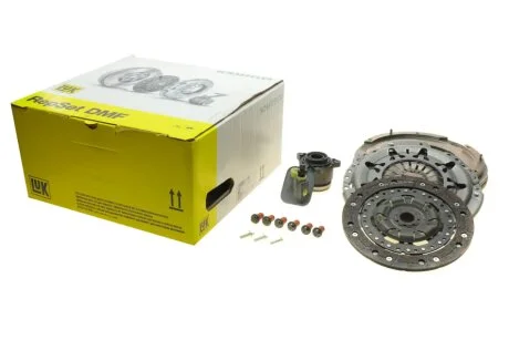 Демпфер + комплект зчеплення Ford Focus C-MAX (DM2) 2.0, 04-07, 107kw LuK 600 0303 00