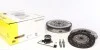 Демпфер + комплект зчеплення Opel Astra J 1.7CDTI 09-15, 74/81/92/96kw LuK 600 0308 00 (фото 1)