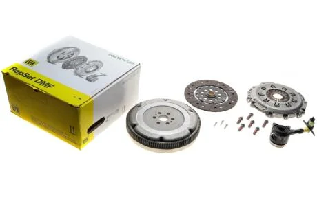 Демпфер + комплект сцепления Ford Focus 2.0 04-11/Volvo C30/S40/V50 1.8/2.0 04-12 LuK 600 0310 00
