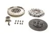 Демпфер + комплект сцепления Ford Transit V363/Custom V362 2.2TDCi 06-, FWD LuK 600 0315 00