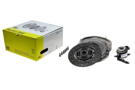 Демпфер + комплект сцепления VW Crafter 2.0TDI 11-16 (120kw), CKUB, CSNA LuK 600 0326 00