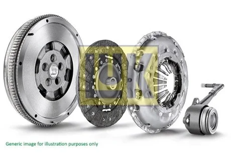 Демпфер + комплект сцепления Citroen C4 2.0 HDi 06-13 LuK 600 0328 00
