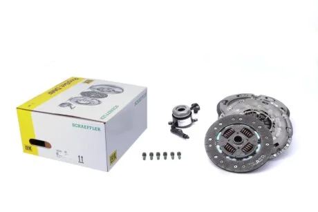 Демпфер + комплект сцепления VW Crafter 2.0 TDI, 05/11 - 12/16, 80/84/100/103/105kw LuK 600 0330 00