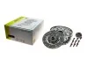 Демпфер + комплект зчеплення Fiat Ducato Multijet 3.0D 06- (+вижимний) LuK 600034200