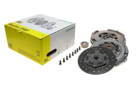 Демпфер + комплект зчеплення VW LT 28-46 II, 2.5TDI, 99-06, ANJ,AVR,BBE,BBF LuK 600034500