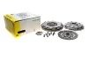 Демпфер + комплект зчеплення Nissan X-Trail 2.2 dCi 01-13/Primera 2.2Di/dCi 02- (+вижимний) LuK 600034700 (фото 1)