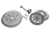 Демпфер + комплект сцепления Renault Duster 1.5 dCi 4x4 10- (выжимной) K9K, 80/81kw LuK 600034900 (фото 1)