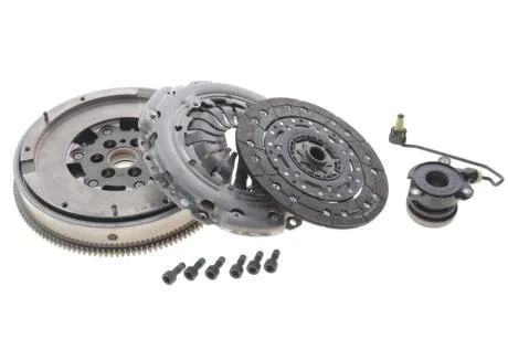 Демпфер + комплект сцепления Opel Astra J 1.4 09-15 LuK 600 0370 00