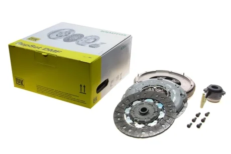 Демпфер + комплект зчеплення VW Caddy III/IV 2.0TDI/16V/4motion 10-20 LuK 600037100