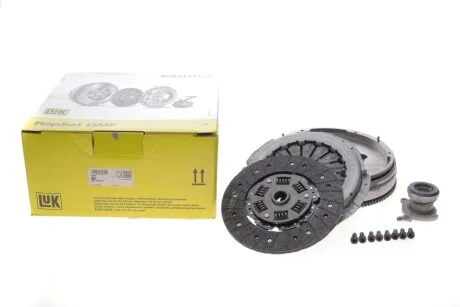 Демпфер + комплект сцепления Land Rover Discovery/Freelander/Range Rover 2.2D 06- LuK 600037500