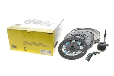 Демпфер + комплект сцепления Renault Kadjar 1.6 dCi 15-, (R9M 414) LuK 600 0378 00