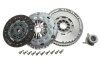 Демпфер + комплект сцепления + выжимной Volvo V70/XC70/XC90 2.4D 02-10 LuK 600 0380 00 (фото 2)