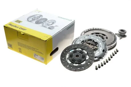 Демпфер + комплект сцепления + выжимной Volvo V70/XC70/XC90 2.4D 02-10 LuK 600 0380 00