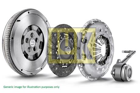 Фото демпфер + комплект сцепления + выжимной Ford Transit Connect 1.0 EcoBoost 13- LuK 600 0401 00 Демпфер + комплект сцепления + выжимной Ford Transit Connect 1.0 EcoBoost 13- LuK 600 0401 00