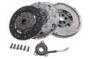 Демпфер + комплект сцепления VW Sharan/Tiguan 2.0 TDI 07-19 LuK 600 0402 00 (фото 2)