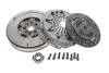 Демпфер + комплект сцепления Fiat Panda/Punto 0.9 12- LuK 600 0411 00