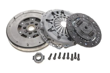 Демпфер + комплект сцепления Fiat Panda/Punto 0.9 12- LuK 600 0411 00