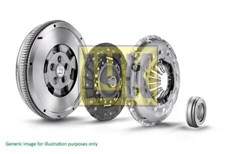 Демпфер + комплект сцепления Iveco Daily 04- LuK 600041600