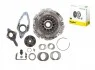 Комплект зчеплення Audi A3 1.6TDI/Skoda Octavia 1.6TDI/VW Caddy 1.6TDI 09-, DSG7-0AM/0CW (DQ200) LuK 602 0002 00 (фото 2)