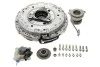 Демпфер + комплект сцепления + выжимной Fiat 500X/Suzuki SX4/Vitara 1.6 13- LuK 602000400 (фото 1)