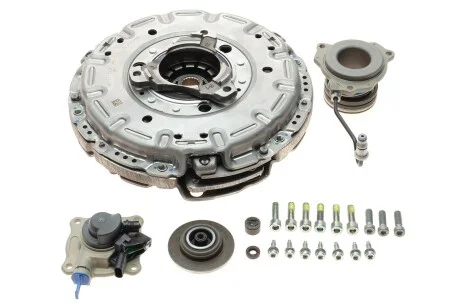 Демпфер + комплект сцепления + выжимной Fiat 500X/Suzuki SX4/Vitara 1.6 13- LuK 602000400