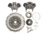 Комплект зчеплення Renault Megane/Scenic 1.5dCi 08- (АКПП), DC4.000/DC4.001 LuK 602 0005 00 (фото 1)