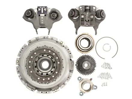 Комплект зчеплення Renault Megane/Scenic 1.5dCi 08- (АКПП), DC4.000/DC4.001 LuK 602 0005 00