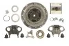 Комплект сцепления Ford Focus III 1.6Ti/2.0, 07/10 -, 77/92/110kw (Powershift), DPS6 LuK 602 0008 00 (фото 2)