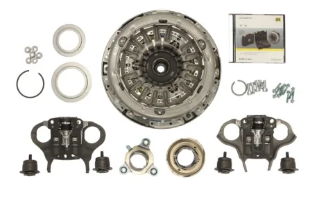 Комплект зчеплення Ford Focus III 1.6Ti/2.0, 07/10 -, 77/92/110kw (Powershift), DPS6 LuK 602 0008 00