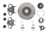 Комплект сцепления Ford Fiesta VI (CB1, CCN): 1.0 EcoBoost 01/13-, 74kw, Powershift, DPS6 LuK 602 0014 00 (фото 1)