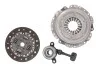 Комплект сцепления Renault Clio III 1.2 16V Hi-Flex/Ethanol, 05-14, D4F, 48/55/57kw (кпп JH3.128) LuK 618308633 (фото 1)