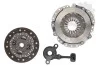 Комплект сцепления Renault Clio III 1.2 16V Hi-Flex/Ethanol, 05-14, D4F, 48/55/57kw (кпп JH3.128) LuK 618308633 (фото 2)
