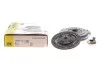 Комплект сцепления VW Caddy 1.6 95-02 (d=190mm) (+выжимной) LuK 619 2194 00 (фото 2)