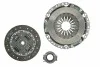 Комплект зчеплення Toyota Yaris 1.0i 99-05 (d=190mm) (+вижимний) LuK 619 3003 00 (фото 1)
