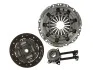 Комплект сцепления Ford Fiesta/Mazda 2 96-08 (d=190mm) (+выжимной) LuK 619 3063 33 (фото 1)