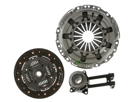 Комплект зчеплення Ford Fiesta/Mazda 2 96-08 (d=190mm) (+вижимний) LuK 619 3063 33