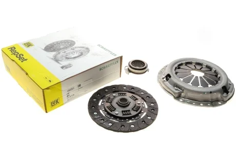Комплект сцепления Geely CK/MR 1.3 05- (d=190mm) (+выжимной) LuK 619 3213 00