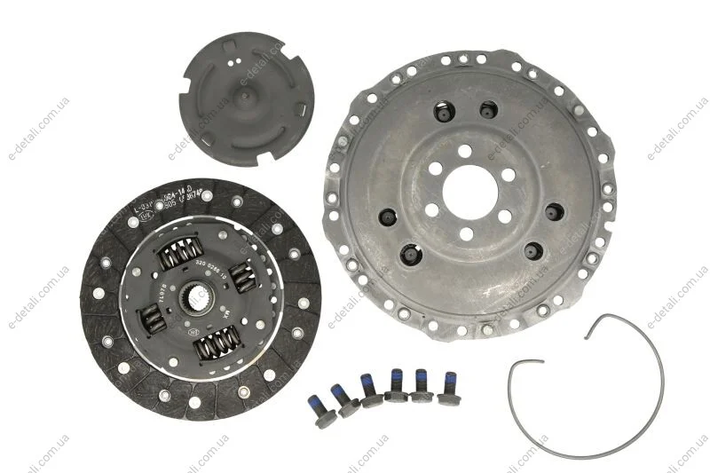 Комплект сцепления VW Bora/Golf/Skoda Octavia 1.9 SDI 97-03 (d=200mm) LuK 620 3050 09 (фото 1)