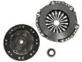Комплект сцепления Citroen Berlingo/Peugeot Partner 1.6i 08- (d=200mm) LuK 620 3087 00 (фото 1)