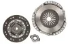 Комплект зчеплення Citroen Berlingo 1.8D/1.9D 96-11, 43/50/51kw (d=200mm) LuK 620 3096 00