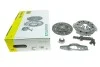 Комплект сцепления VW New Beetle 1.4 01-10 (d=200mm) LuK 620 3322 22 (фото 8)