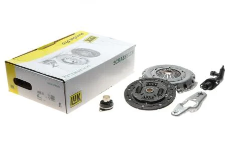 Комплект зчеплення Skoda Fabia/Roomster/VW Polo 1.2i 06-15 LuK 620332421