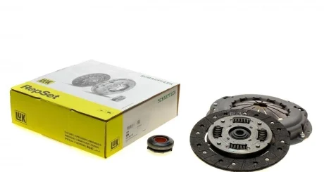 Комплект сцепления Fiat Panda/500 0.9 12- (d=200mm) (+выжимной) LuK 620 3424 00
