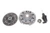 Комплект сцепления Fiat Panda 1.3D 03- (d=200mm) (+выжимной) LuK 620 3445 22 (фото 2)