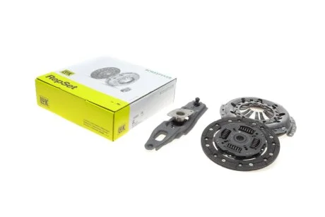 Комплект зчеплення Mitsubishi Colt 1.3/1.5 04-12 (d=200mm) (+вижимний) LuK 620 3449 00